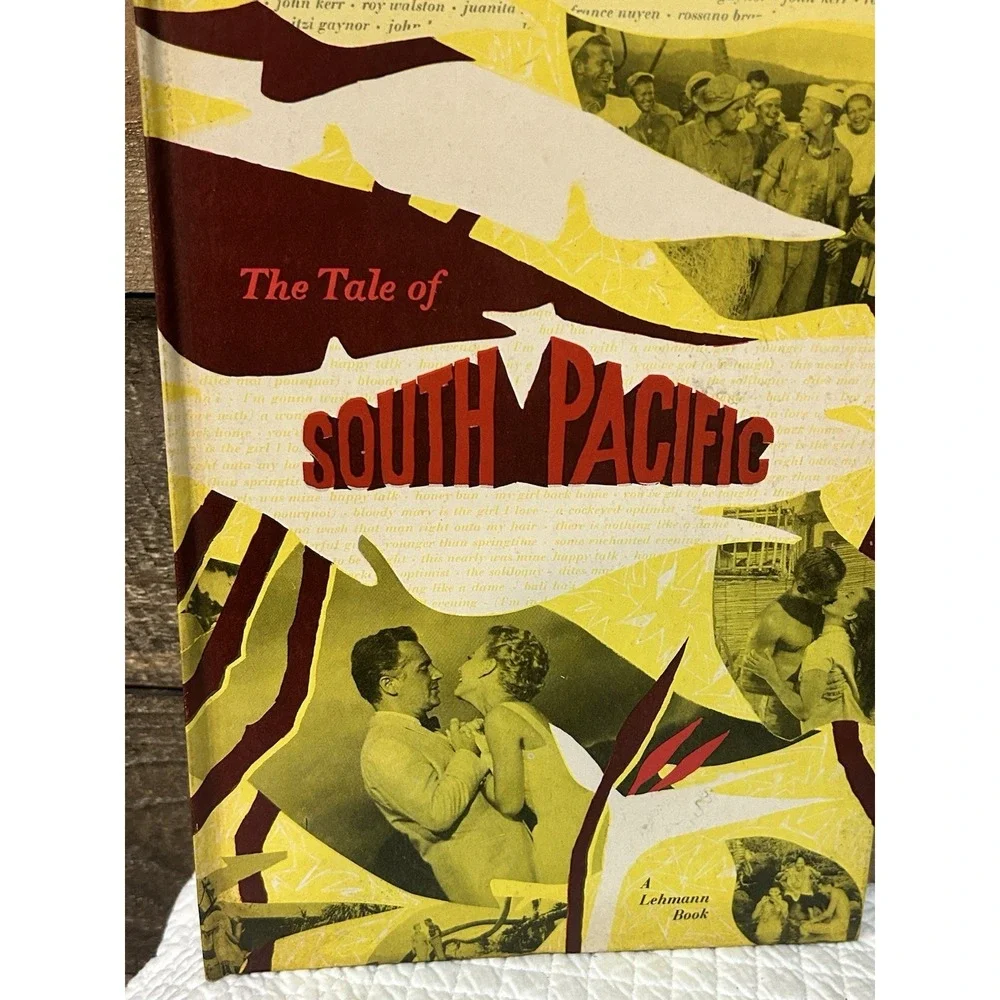 The Tale OF South Pacific OSCAR Awards 1958 Todd-AO Color Technology Color 1958